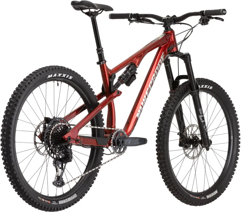 Nukeproof Reactor 275 Pro - GX Eagle Build - Rosso Red 2022-2